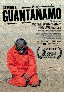 Película Camino a Guantánamo.